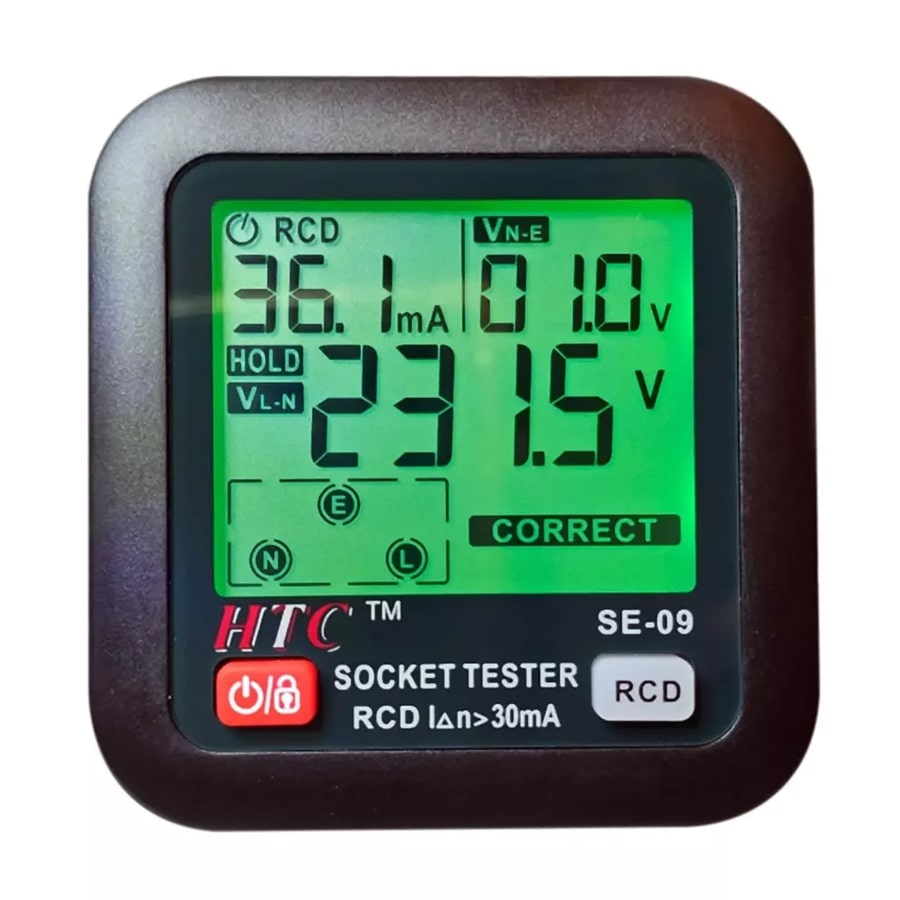 HTC Three Hole Socket Line Sequence Detection Tester