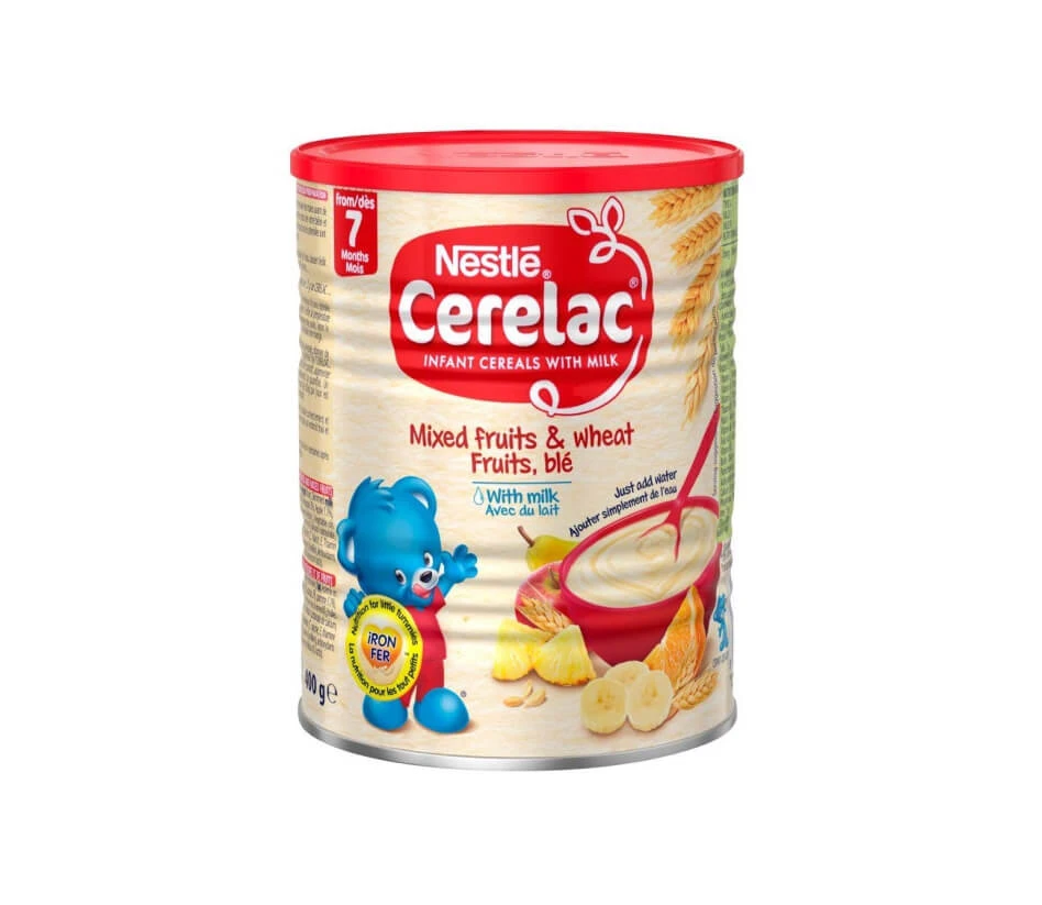 Nestle Cerelac Mixed Fruits & Wheat with Milk