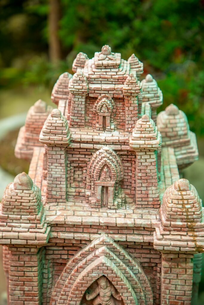 Architektonický model budovy